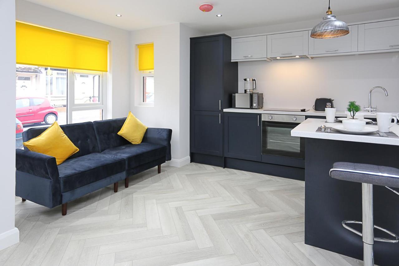 No1 Luxury Service Apartments Belfast Bagian luar foto