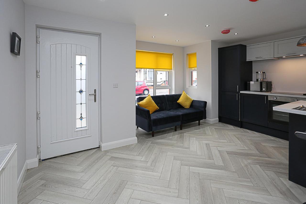No1 Luxury Service Apartments Belfast Bagian luar foto