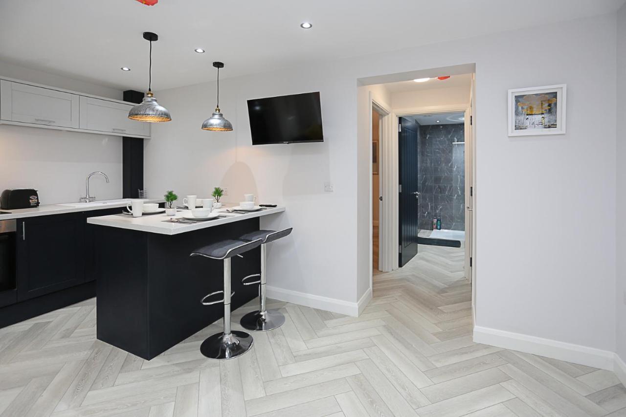 No1 Luxury Service Apartments Belfast Bagian luar foto