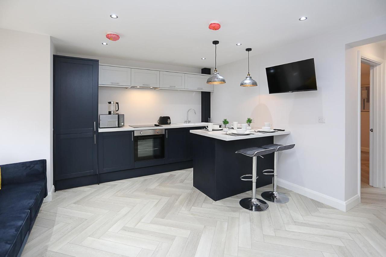 No1 Luxury Service Apartments Belfast Bagian luar foto