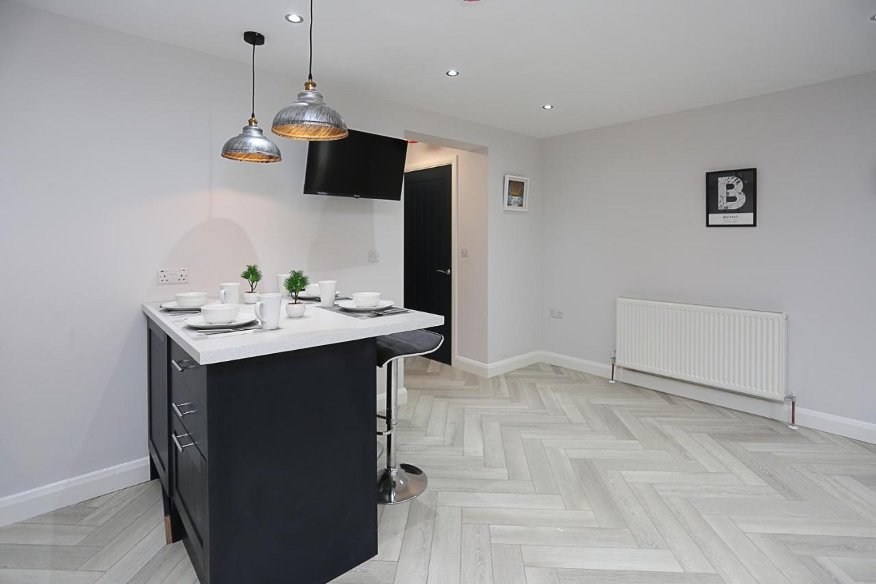 No1 Luxury Service Apartments Belfast Bagian luar foto