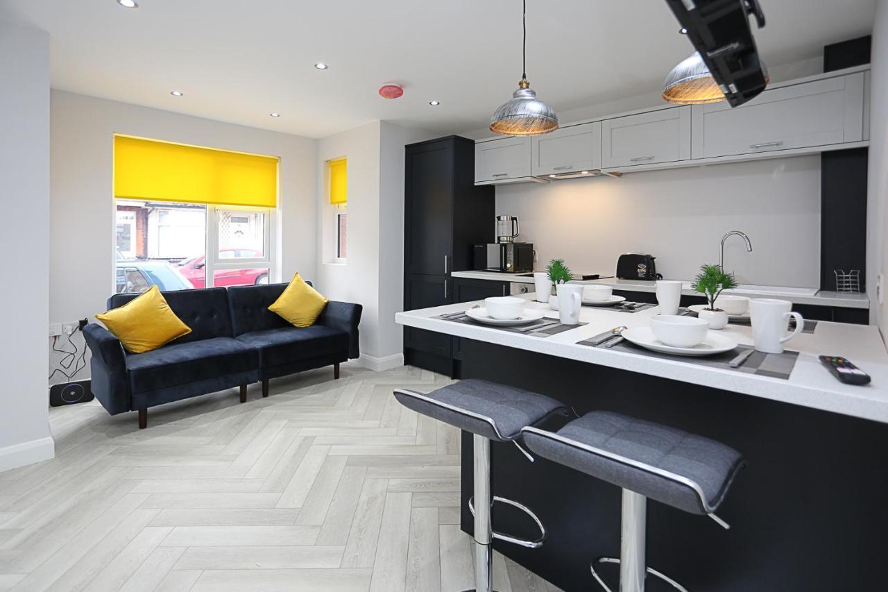 No1 Luxury Service Apartments Belfast Bagian luar foto