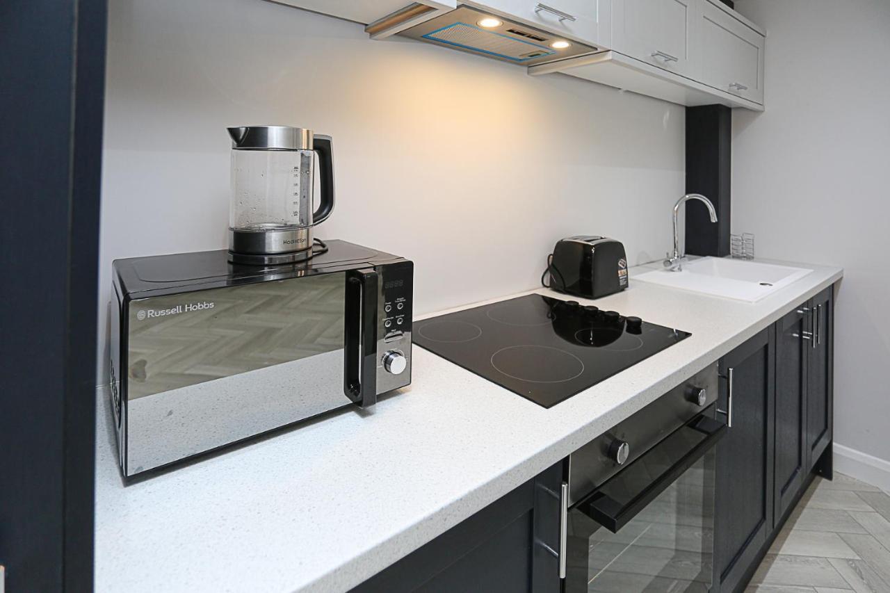 No1 Luxury Service Apartments Belfast Bagian luar foto