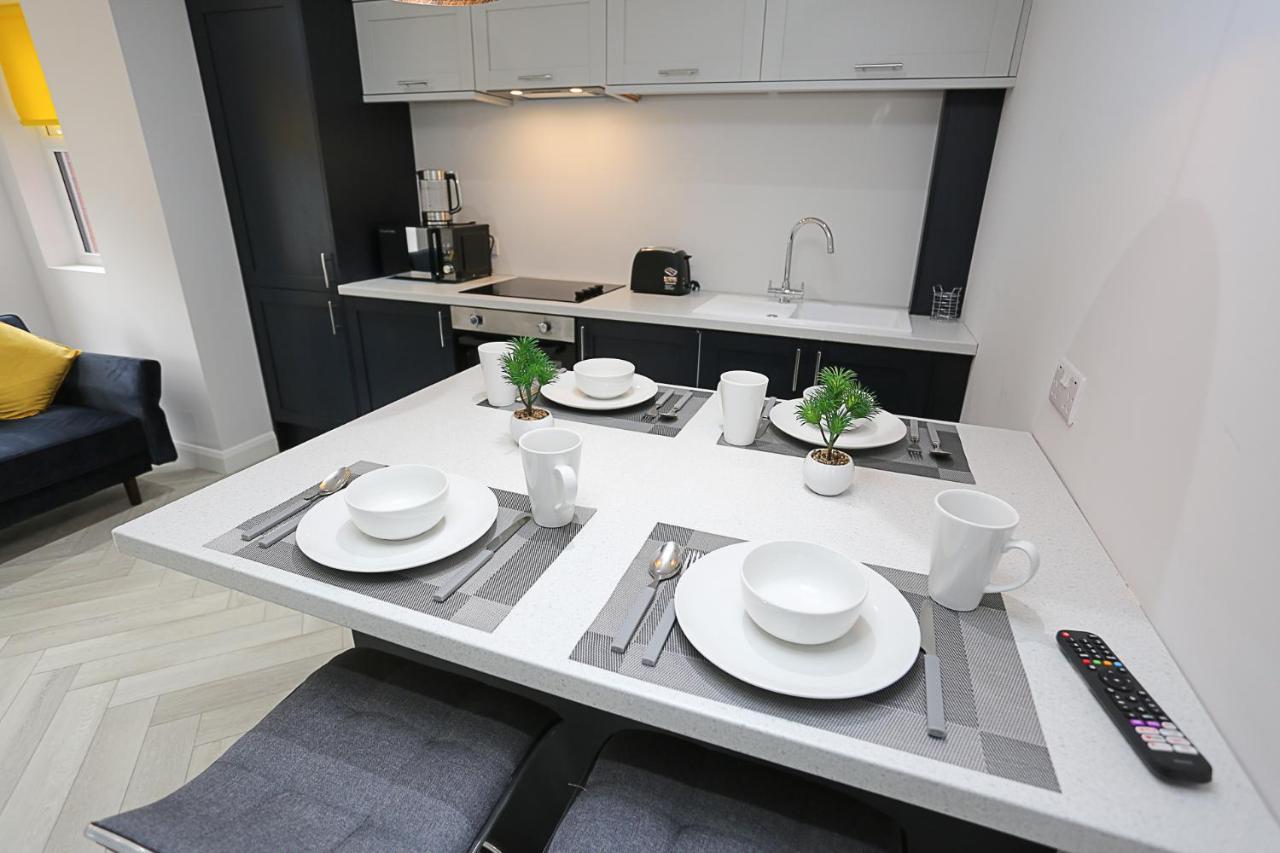No1 Luxury Service Apartments Belfast Bagian luar foto