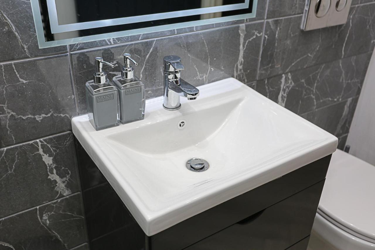 No1 Luxury Service Apartments Belfast Bagian luar foto